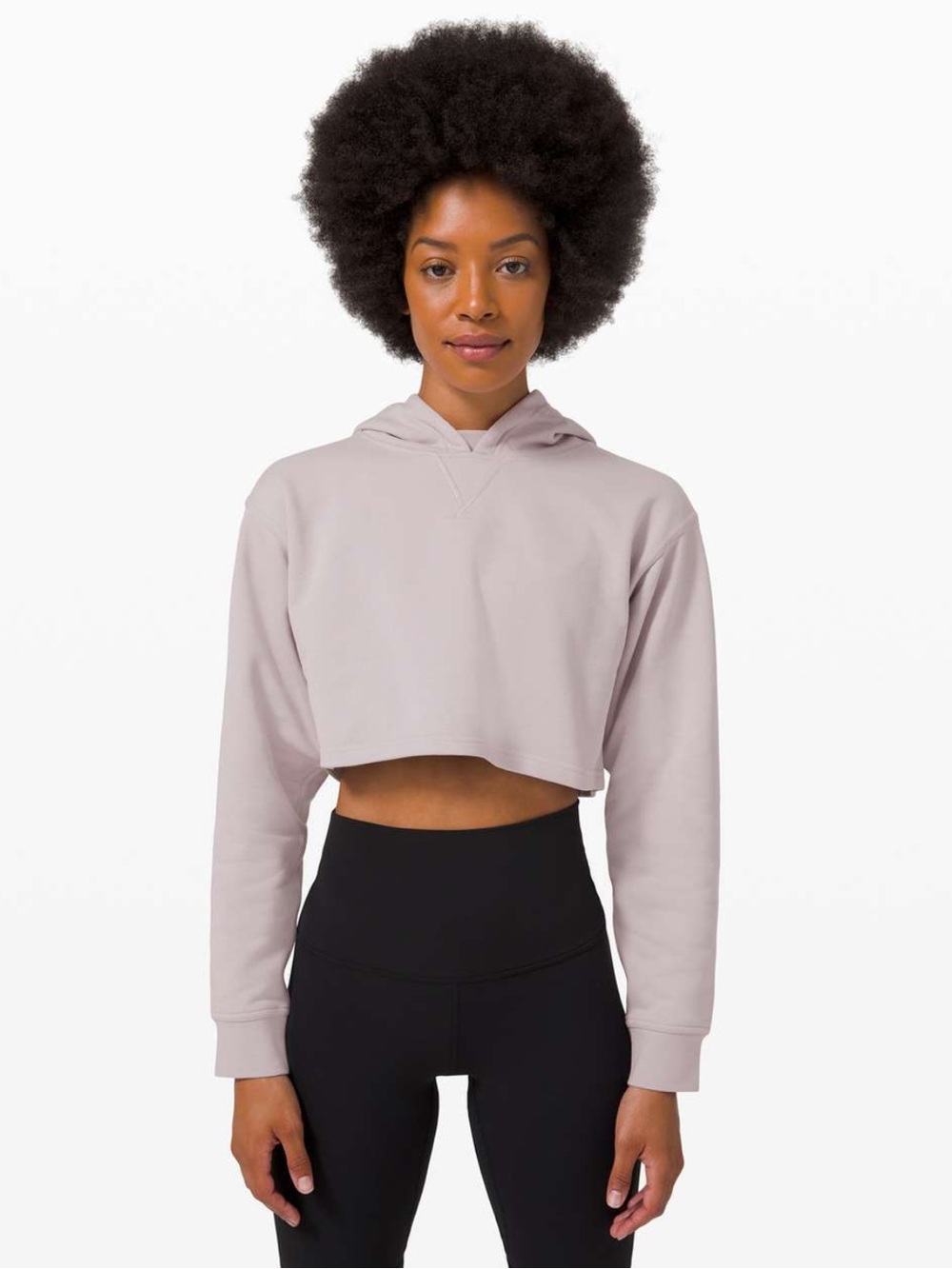 Lululemon All Yours Cropped Hoodie
